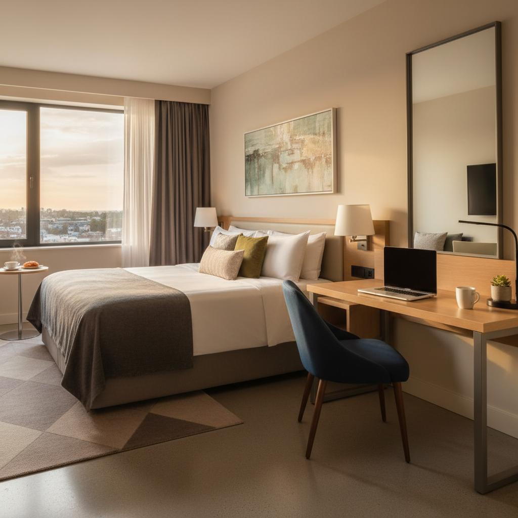 Viajes de Negocios: Reduce 40% el Presupuesto del Hotel