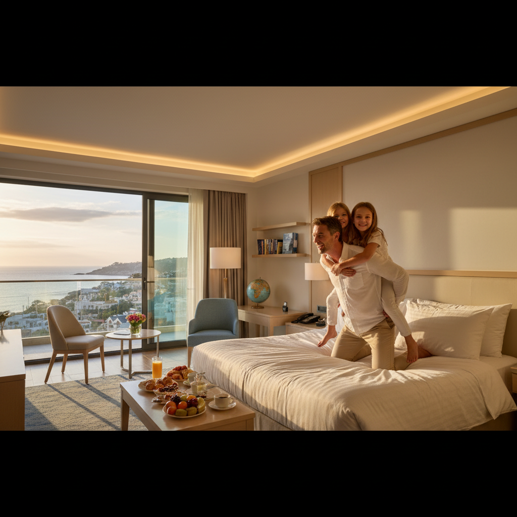 Viajar en Familia en 2026: Guía Definitiva para Ahorrar en Hoteles