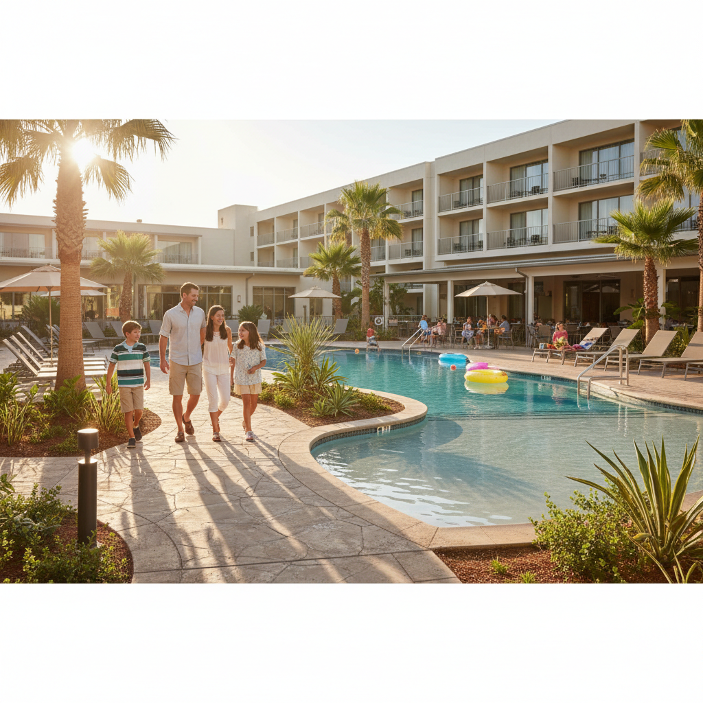 Viajar en Familia en 2026: Hoteles Económicos para Aventuras Inolvidables
