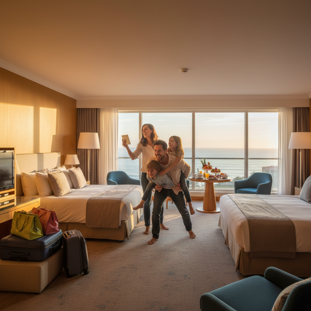 Viajar en Familia en 2026: Guía Completa para Ahorrar en Hoteles