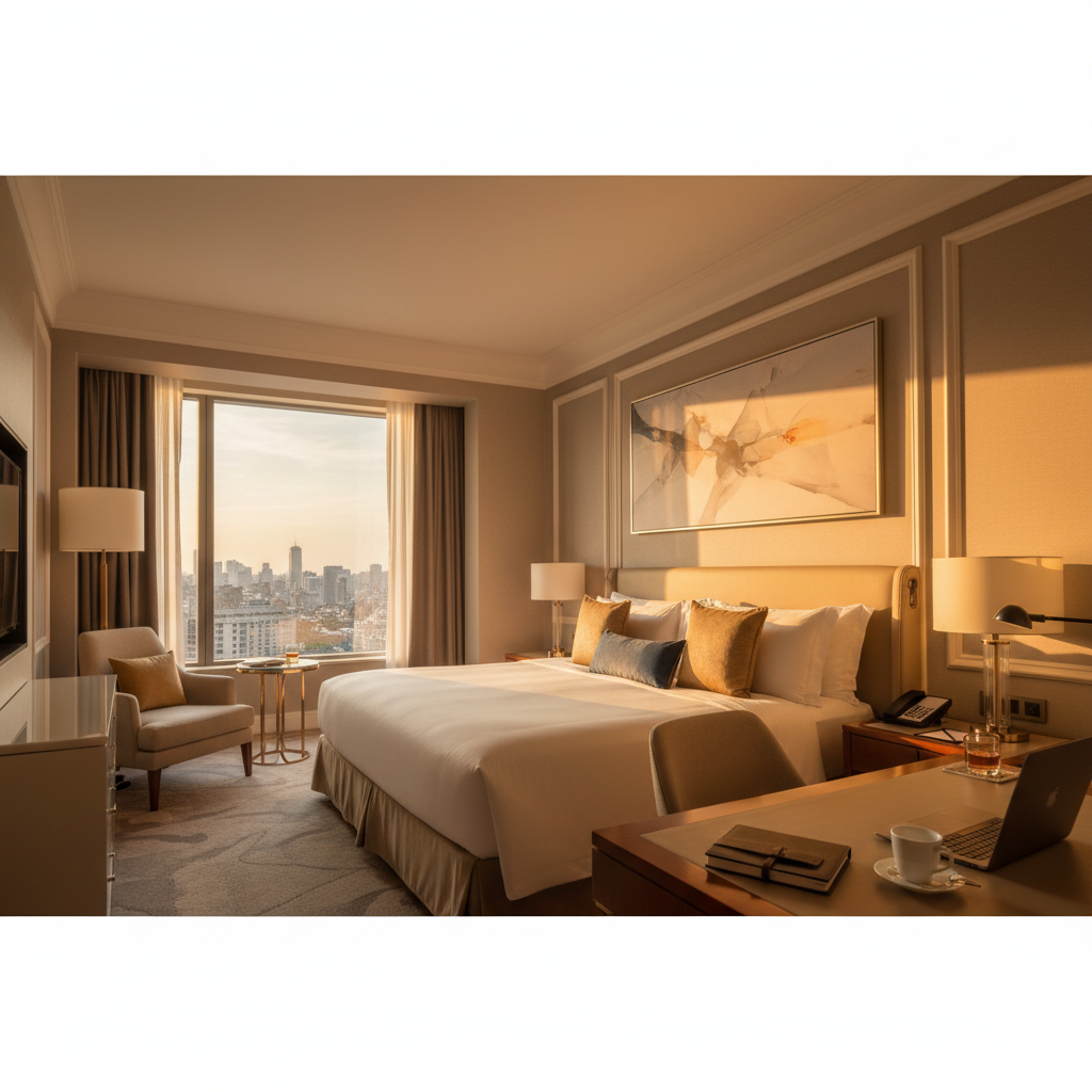 Viajes de Negocios: Ahorra hasta un 40% en Hoteles