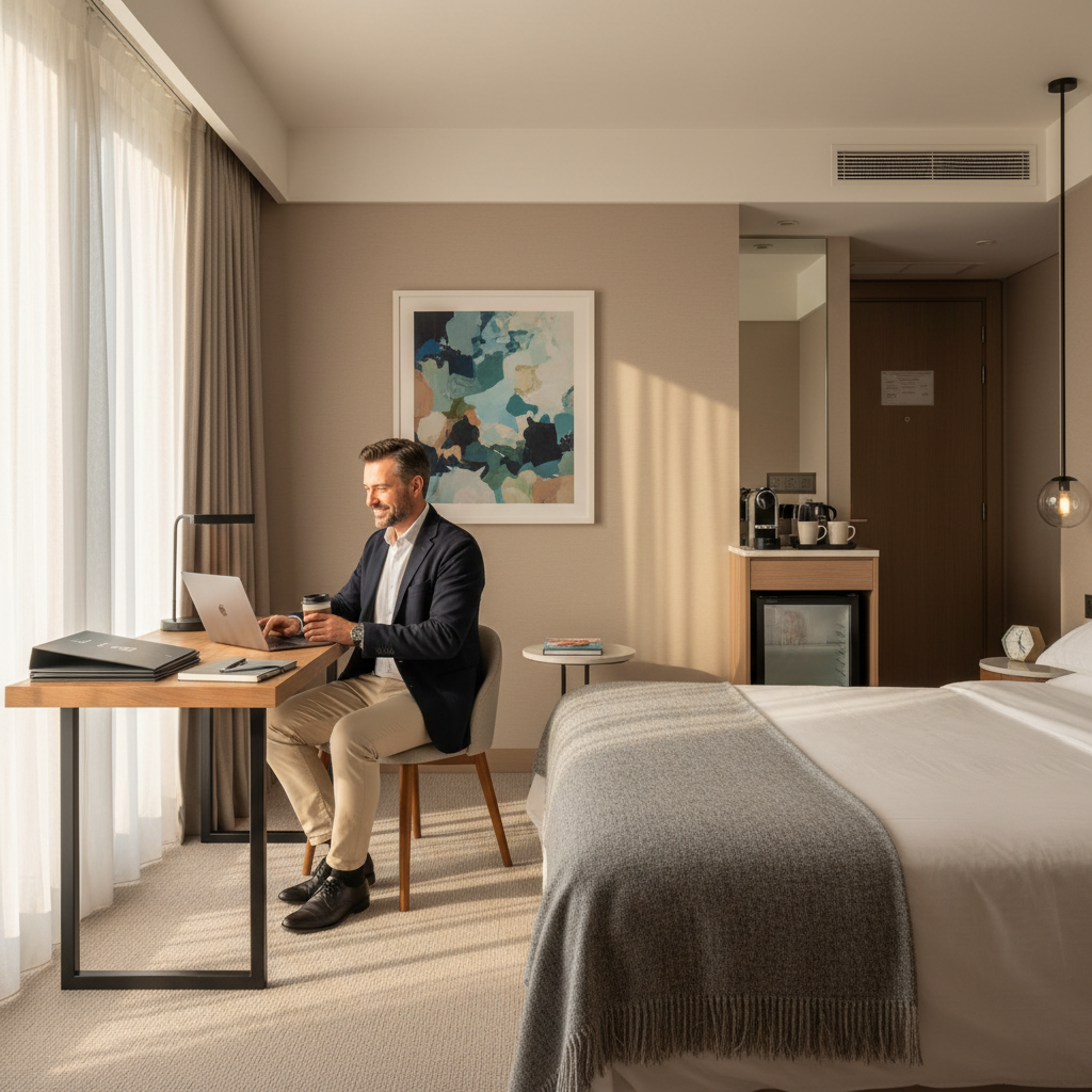 Viajes de Negocios: Reduzca el Presupuesto Hotelero hasta un 40%