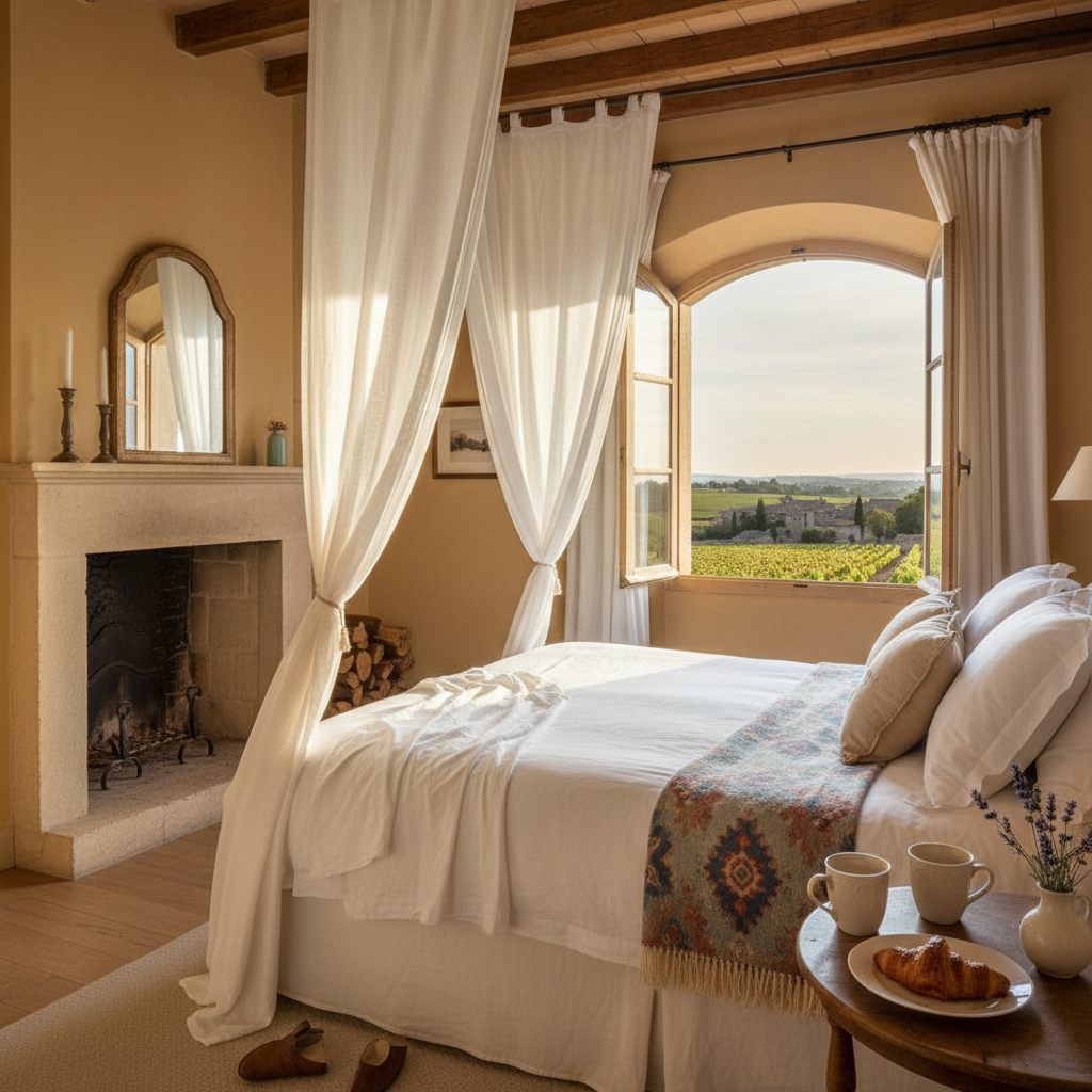 Romantic Weekend in France: 10 Hotels Under €200