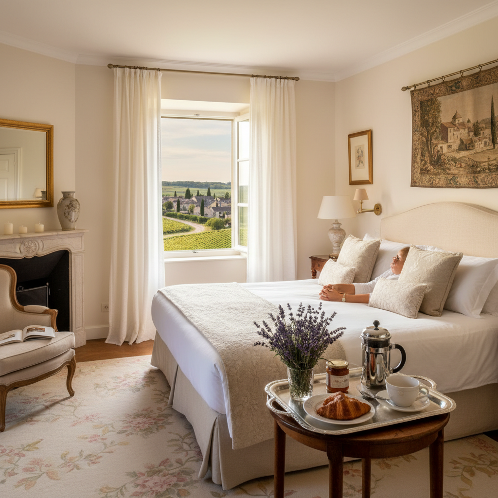 Fin de Semana Romántico en Francia: 10 Hoteles de Ensueño (Menos de 200€)