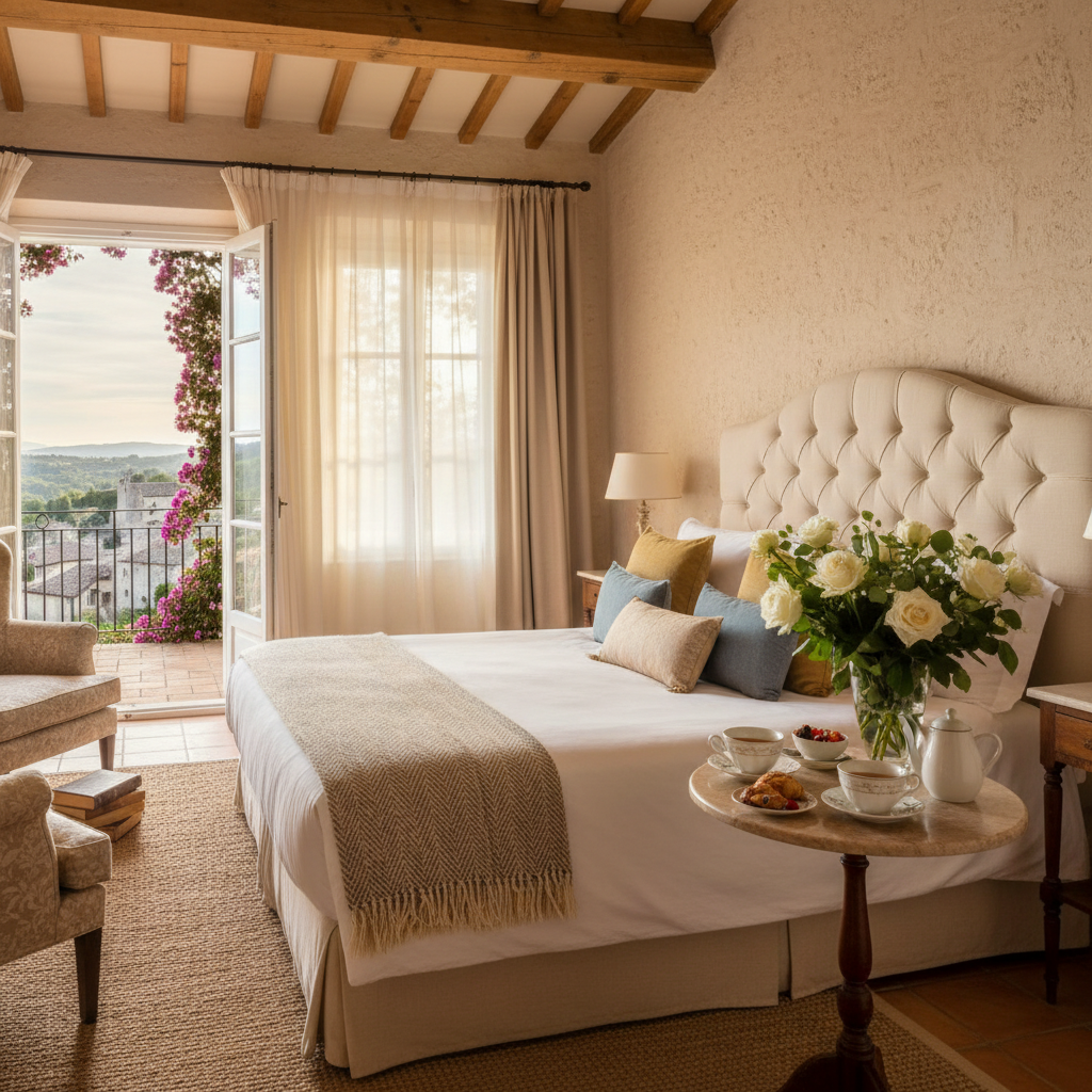 Fin de Semana Romántico en Francia: 10 Hoteles de Ensueño por Menos de 200€/Noche